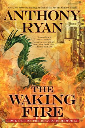Cover of the book The Waking Fire by Rosalyn Hoffman