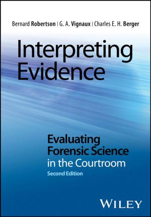 Book cover of Interpreting Evidence