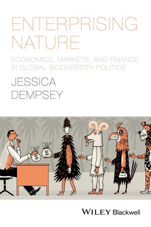 Cover of the book Enterprising Nature by Lisa Sabin-Wilson