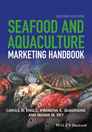 Cover of the book Seafood and Aquaculture Marketing Handbook by Sherry Kinkoph Gunter, Jennifer Ackerman Kettell, Greg Kettell