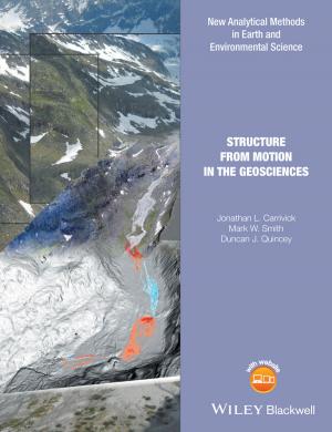 Book cover of Structure from Motion in the Geosciences