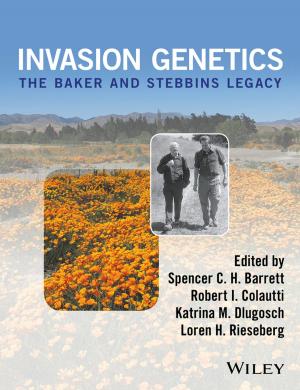 Cover of the book Invasion Genetics by Wiley