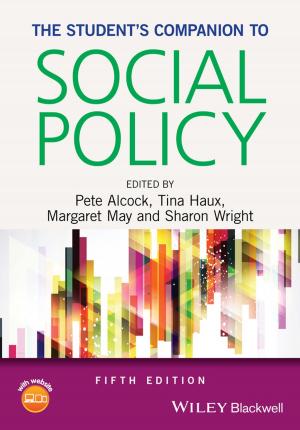 Cover of the book The Student's Companion to Social Policy by Jim Rogers