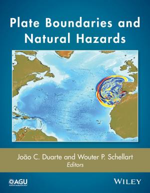 Cover of the book Plate Boundaries and Natural Hazards by Katie Delahaye Paine