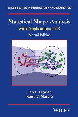 Cover of the book Statistical Shape Analysis by Vladimir Ya. Lee, Akira Sekiguchi