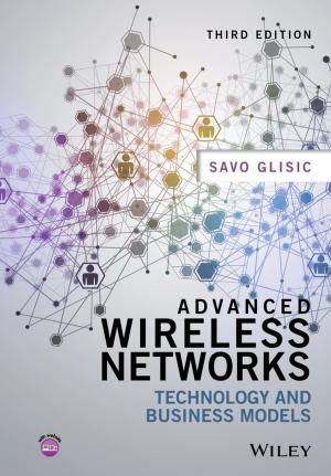 Cover of the book Advanced Wireless Networks by Paul Wicker, Sara Dalby