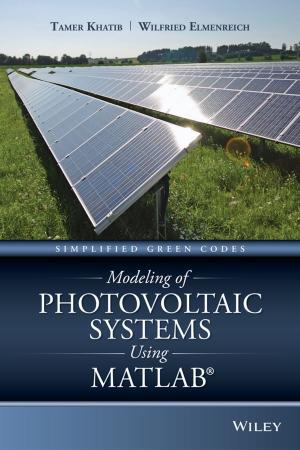 Cover of the book Modeling of Photovoltaic Systems Using MATLAB by Jean-Paul Caltagirone