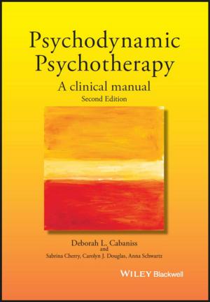 Cover of the book Psychodynamic Psychotherapy by Torsten C. Schmidt, Oliver J. Schmitz, Georg Schwedt