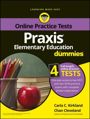 Cover of the book Praxis Elementary Education For Dummies with Online Practice by Andrey V. Savkin, Teddy M. Cheng, Zhiyu Xi, Faizan Javed, Alexey S. Matveev, Hung Nguyen