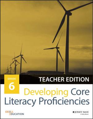 Book cover of Developing Core Literacy Proficiencies, Grade 6