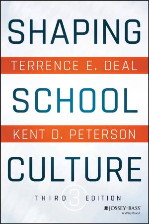 Book cover of Shaping School Culture