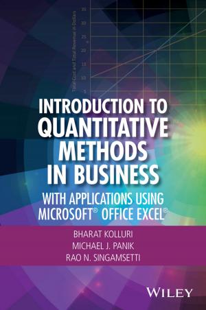 Book cover of Introduction to Quantitative Methods in Business