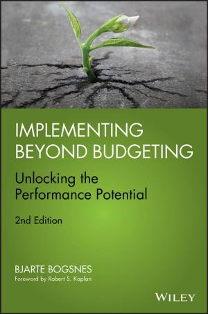 Cover of the book Implementing Beyond Budgeting by Jean Délery