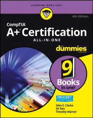 Cover of the book CompTIA A+ Certification All-in-One For Dummies by Christophe Morin, Patrick Renvoise