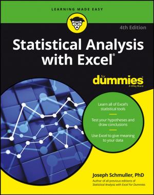 Cover of the book Statistical Analysis with Excel For Dummies by 