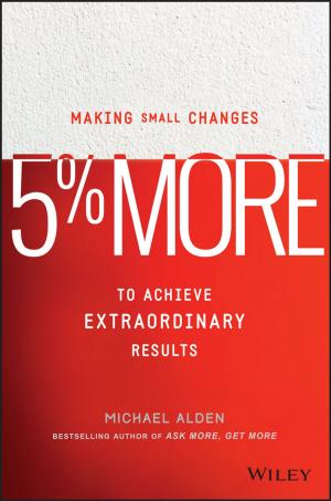Cover of the book 5% More by Jean-François Daïan
