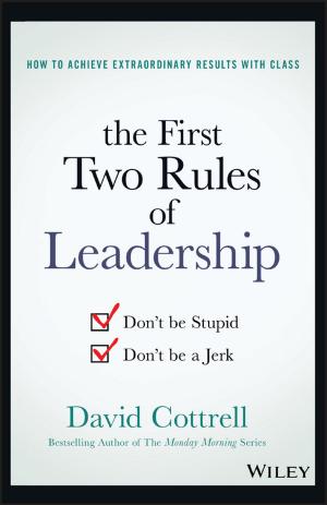 Book cover of The First Two Rules of Leadership