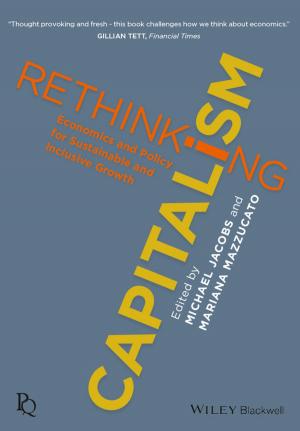 Cover of the book Rethinking Capitalism by Mike Brooks