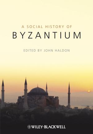 Cover of the book The Social History of Byzantium by Tarik Al-Shemmeri