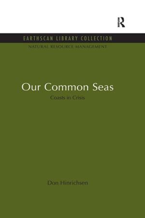Book cover of Our Common Seas