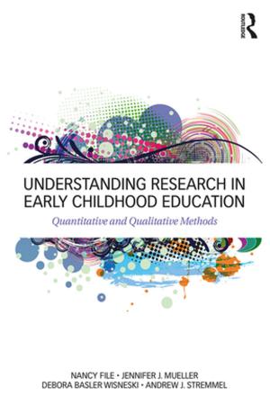 Cover of the book Understanding Research in Early Childhood Education by Glen Peterson
