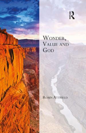 Book cover of Wonder, Value and God