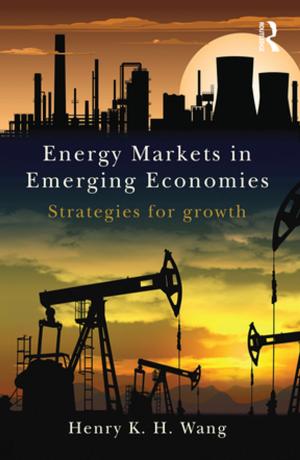 Cover of the book Energy Markets in Emerging Economies by Wolf-Dietrich Sahr