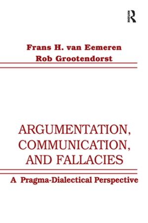 Cover of the book Argumentation, Communication, and Fallacies by David F Gillespie