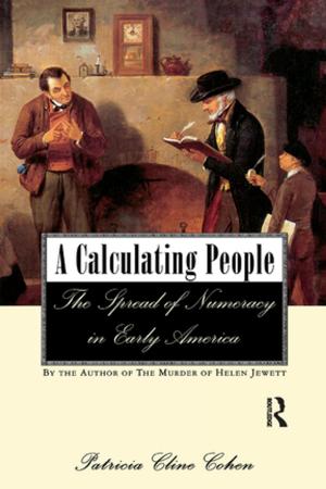 Cover of the book A Calculating People by Maria Kronfeldner