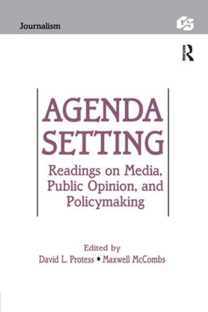 Cover of the book Agenda Setting by Joseph Ben-David