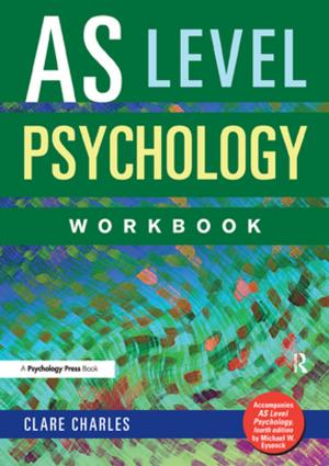 Book cover of AS Level Psychology Workbook