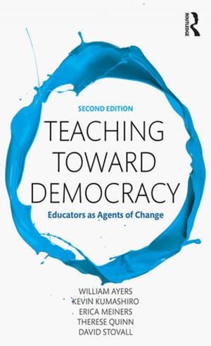 Book cover of Teaching Toward Democracy 2e