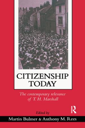 Cover of the book Citizenship Today by Terry Haydn, Alison Stephen, James Arthur, Martin Hunt