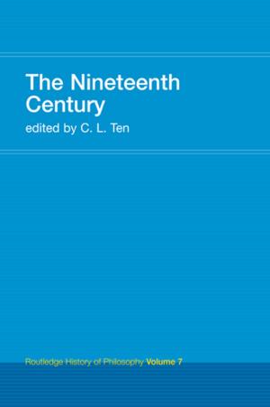 Cover of the book The Nineteenth Century by Noel J. Entwistle