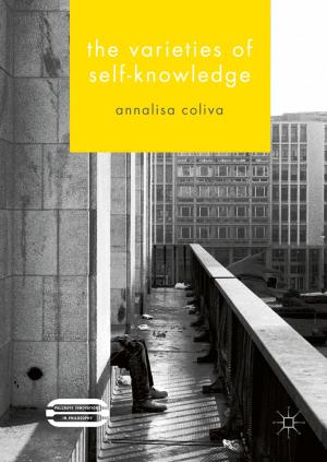 Cover of the book The Varieties of Self-Knowledge by K. Mendes