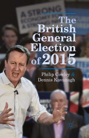 Book cover of The British General Election of 2015