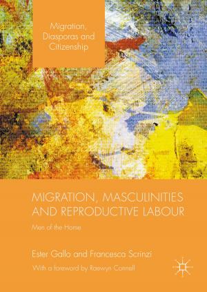 Cover of the book Migration, Masculinities and Reproductive Labour by 