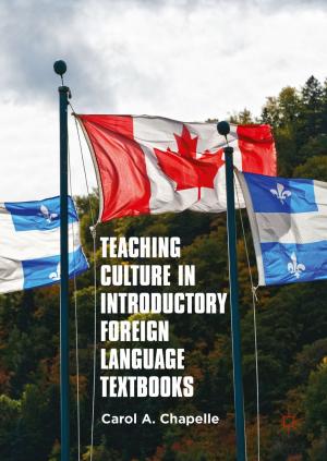 bigCover of the book Teaching Culture in Introductory Foreign Language Textbooks by 