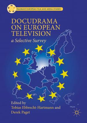 Cover of the book Docudrama on European Television by J. Culp