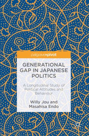 Cover of the book Generational Gap in Japanese Politics by 