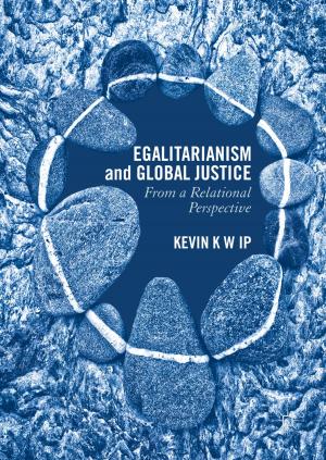 Cover of the book Egalitarianism and Global Justice by M. DeWeaver