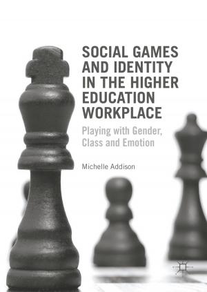 Cover of the book Social Games and Identity in the Higher Education Workplace by David Coughlan
