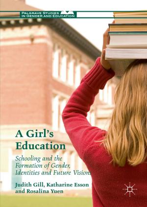 Cover of the book A Girl's Education by Owain Jones, Joanne Garde-Hansen