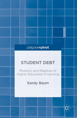 Cover of the book Student Debt by J. M. van der Laan