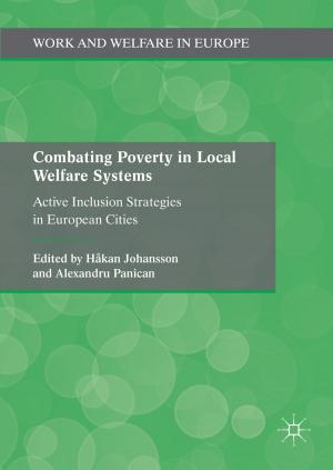 Cover of the book Combating Poverty in Local Welfare Systems by W. Deakin