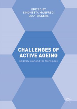 Cover of the book Challenges of Active Ageing by D. Johnson, Richard Watson