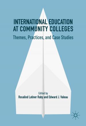 Cover of the book International Education at Community Colleges by 