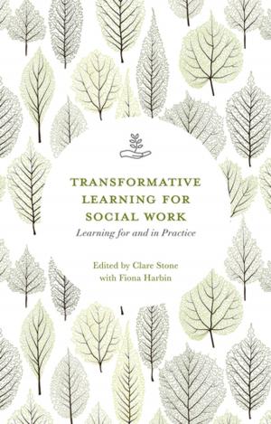 Cover of the book Transformative Learning for Social Work by Israel Moor-X Bey-El