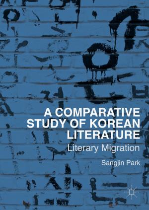 Cover of the book A Comparative Study of Korean Literature by Pekka Hallberg, Janne Virkkunen
