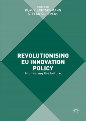 Cover of the book Revolutionising EU Innovation Policy by Karl Marx